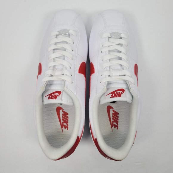 Nike Cortez Forrest Gump 2019 WH/RD/BL Men's Sneakers 819719-103 US Size 8 NWB - Picture 7 of 10